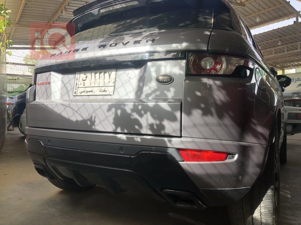 Land Rover Range Rover Evoque